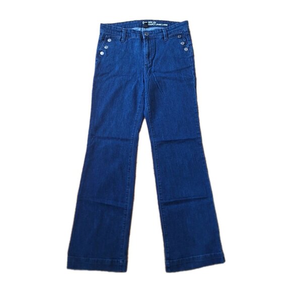 GAP Wide Leg Jeans SIZE 8 - Picture 3 of 7